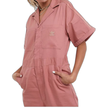 Rosa jumpsuit från Adidas