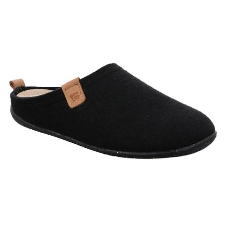 Rohde Slippers Sort, Dame Hjemmesko, Størrelse: 40 EU