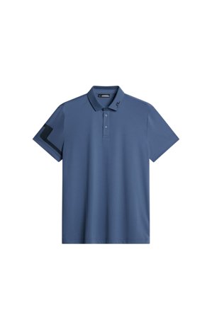 J.Lindeberg - Golf - Heath Polo - Blå - Man - XXL
