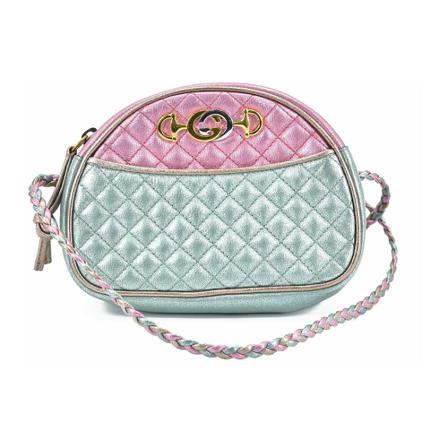 Gucci Vintage, Pre-owned Crossbody Bag Roze, Dames, Maat:ONE Size
