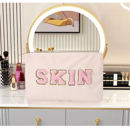 Kosmetiktaske Make Up Taske BEIGE