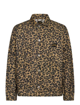 Stan Ray Coverall Jacket - Brown - S