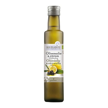 Biogan Oliven citronolie Ø 250 ml, Helse & Madvarer, Olier & Eddike, Olivenolie