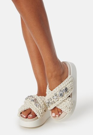 INUIKII Woven Stones Platform Sko