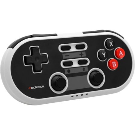 Kompatibel med Nintendo Switch-kontroll Retro Trådlös med Klassisk Design, Kompatibel med Switch, Switch Lite