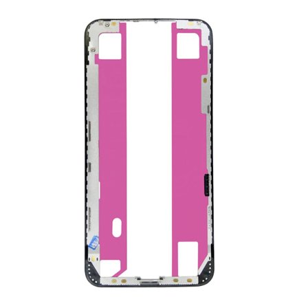 iPhone XS Max Ram för LCD Skärm med Självhäftande tejp