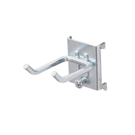 Doppelhaken, 25 x 55 mm, 5 Stk./Packung