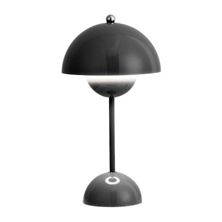 Nordisk Dansk Blomst Knop Bordlampe, Skrivebordsdekoration, Natlampe (Stikkontakt Betaling)