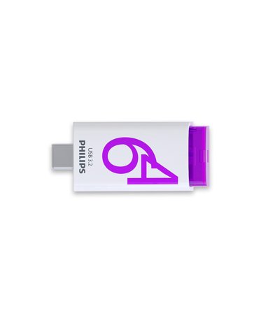 Philips Click Usb Flash Drive 64 Gb