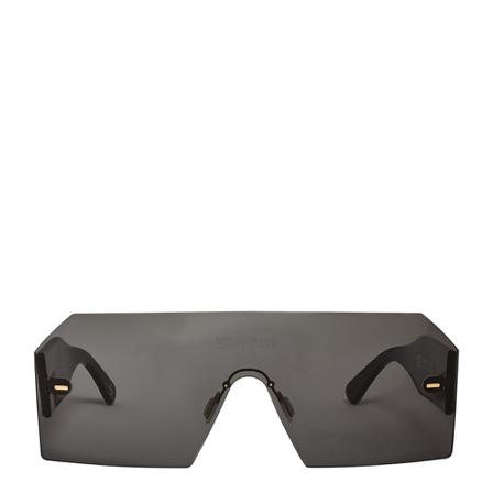 Marcelo Burlon Wings Visiones Solbriller Sort, Herre Solbriller, Størrelse: ONE Size