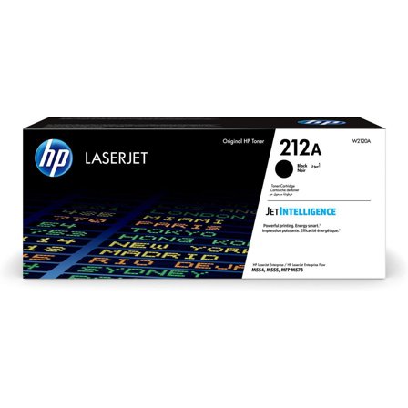 HP Toner W2120A 212A 5,5K Svart - Lyreco - Toner och bläck - Tonerkassetter - Toner HP