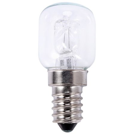 E14 Högtemperaturlampa 500 Grader 25W Halogen Bubbla Ugn Lampa E14 250V 25W Kvartslampa