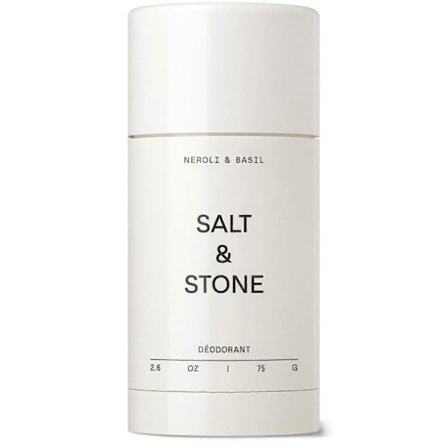 Salt # Stone Unisex Black Oud Ekstra Sterk Aluminiumfri Deodorant # Black&