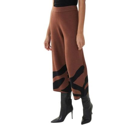 Joseph Ribkoff Wide Broek , Bruin , Dames , Maat: L