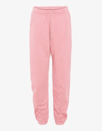 Organic Sweatpants - Flamingo Pink - M