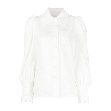 Zimmermann Shirts , Wit , Dames , Maat: M