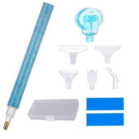 Diamond Painting Pen Kit Drill Pen Roller BLÅ
