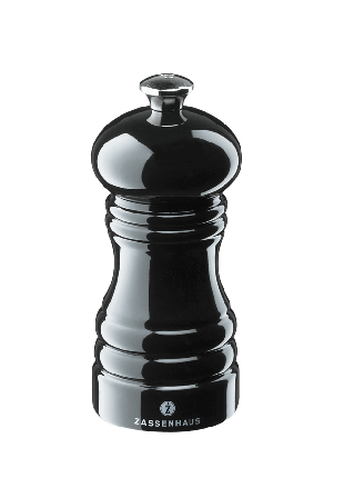 Zassenhaus Saltkvarn svart 12 cm Köksredskap