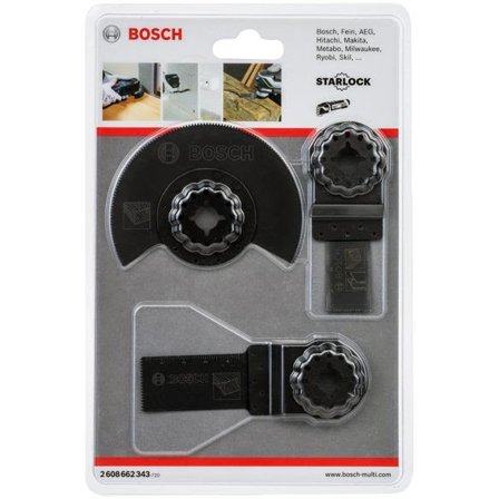 Bosch 2608662343 Sågbladssats golv, Såga