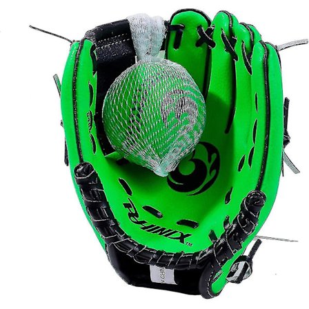Baseballhanske Ballhanske og skumball kompatibel for barn Nybegynnerlek Trening