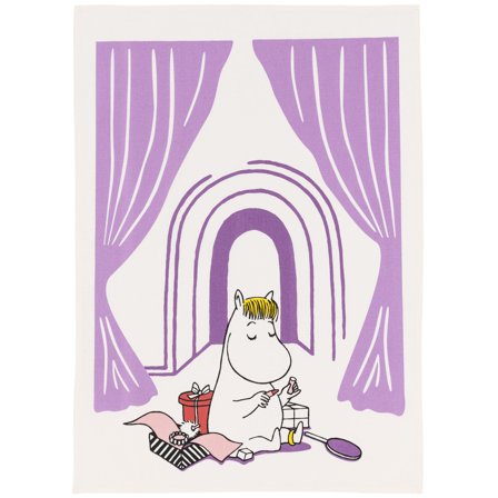 Arabia Arabia Mummi Snorkfrøken kjøkkenhåndkle 50x70 cm