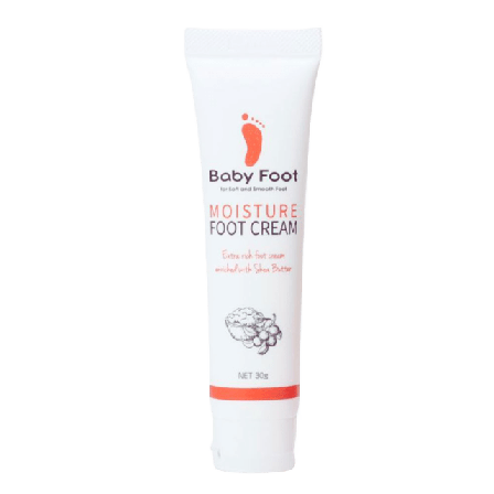 Baby Foot Cream Sheabutter Travel Size Fot Unisex 30 G