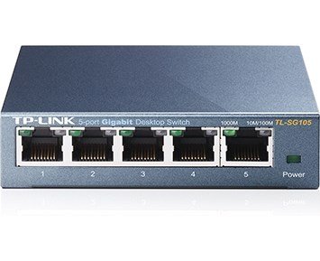 TP-Link TL-SG105 - 5-portars gigabit-switch