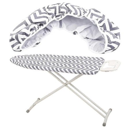 150x50cm Strygebrætbetræk Passer til 138*38cm Brædder Super Ekstra Bredt Stort Elastisk Udskiftningsbetræk