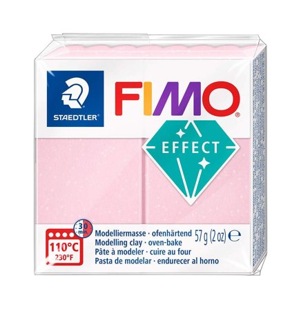 FIMO Effect 56 g Pastel Rosé (205)