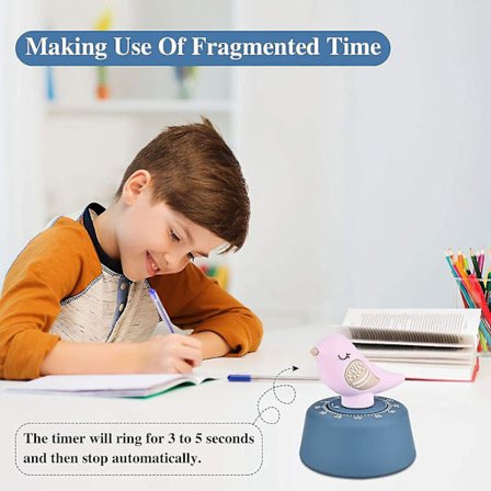 Kök Timer Craft Mekanisk Uppdrag 60 Minuter Timer Söta Djur Tid Timer För Barn Hantera