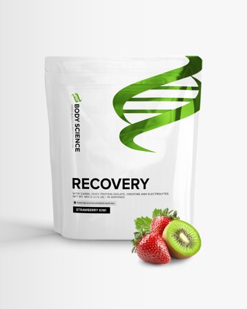 2 x Body Science Recovery - Post-workout - 960g - Strawberry Kiwi