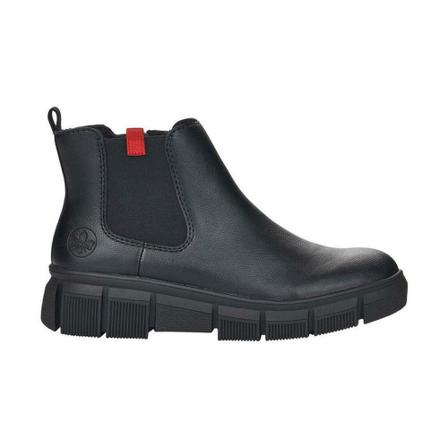 Rieker - Jodhpurs - Svart - Dam - Storlek: 39 Eu, Dam, Storlek: 39 EU