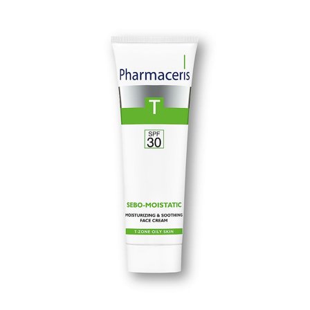 Pharmaceris Sebo-Moistatic Moisturizing & Soothing Face Cream SPF 30 50 ml, Skincare, Dermatologisk- & SpecialSkincare, Uren Hud