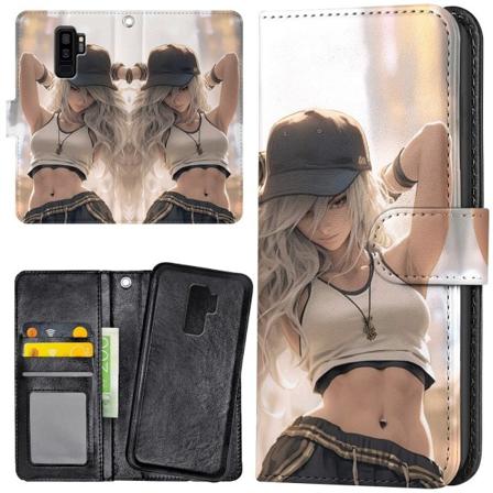 Samsung Galaxy S9 Plus - Lompakkokotelo/Kuoret Street Style
