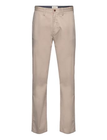 Regular Twill Chinos GANT Beige