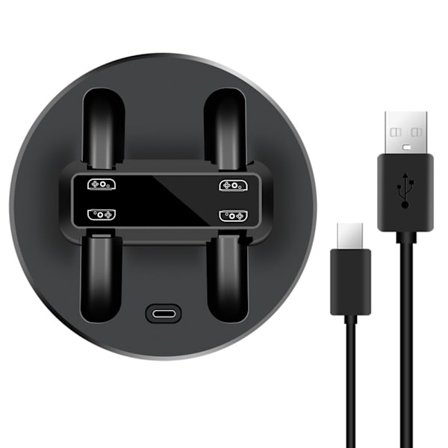 Latausasema Switch Joy Con -sarjalle ja Pro-ohjaimelle