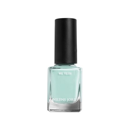 Nilens Jord Nail Polish 7660 Pastel Blue, Makeup, Neglelak, Farvede Lakker