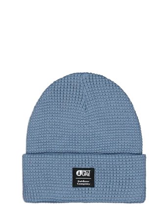 PICTURE ORGANIC CLOTHING York Beanie - Blue - ONE SIZE