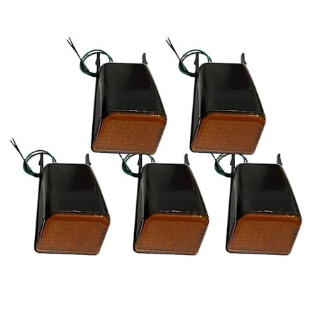 5st Truck Led Solskyddsljus För Volvo Lastbilar Fh Fm Nh Fh12 Jb