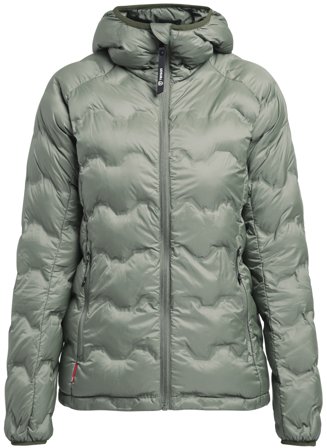 Tenson W's TXlite Shibui Down Jacket Agave Green