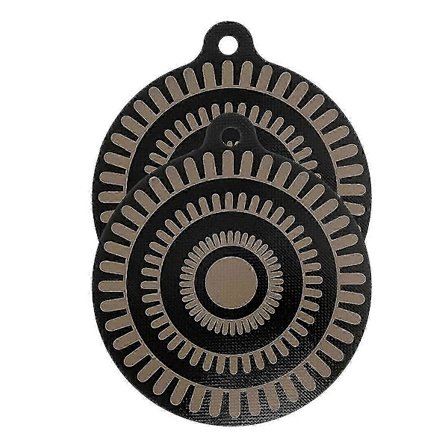 Termokromisk Silikone Induktionskogeplade Beskyttelsesmåtte, Silikonemåtte egnet til Induktionskogeplade, Bordplade