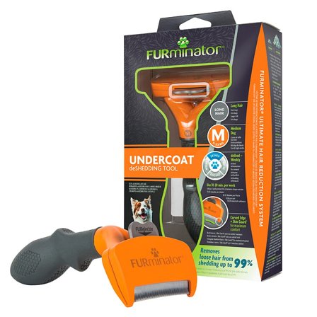 FURminator Deshedding Børste Til Store Hunde Langt Pels, Tøj & Bolig, Tilbehør Til Kæledyr, Hundebørster