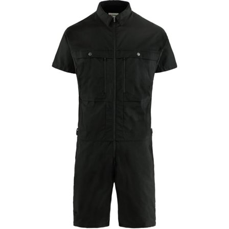 Fjällräven Hoja Field Suit M - male - Black - Outdoor Bukse
