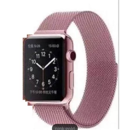 Stilren stållänk till Apple Watch 42mm