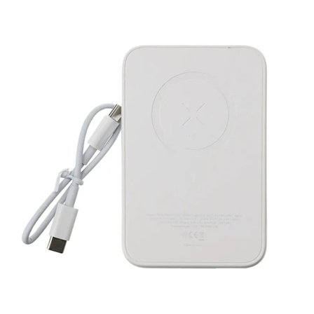 Rvelon Magsafe Powerbank 5000 mAh - Vit