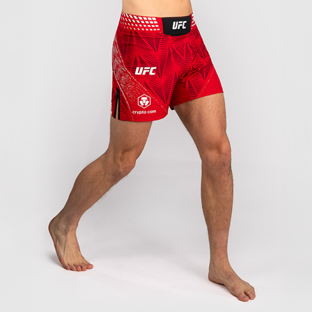 UFC Zenith by Venum Fight Night Fightshorts Kort modell Röd