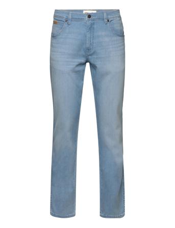 Texas Slim Slim Jeans Blå Wrangler*Betinget Tilbud