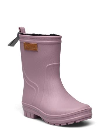 Thermo Boot Jr Purple Hummel
