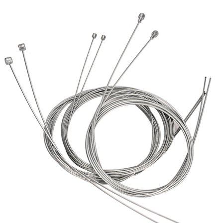 Pari MTB-jarruvaijeria MTB-vaihdevaijeri ja vaijerilukkosarja repl