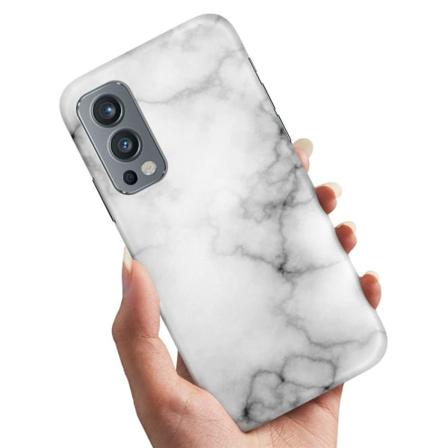 OnePlus Nord 2 5G - Cover/Mobilcover Marmor Multicolor